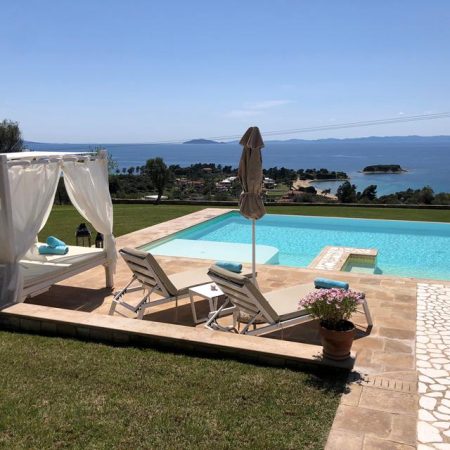 Sithonian Blue Villa